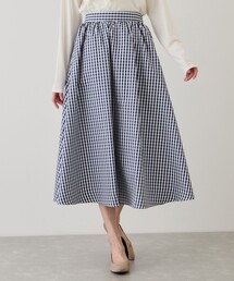 Jayro（ジャイロ）の「ギンガムチェックギャザースカート（スカート）」