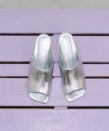 JOSE MOON | OBLIQUE TOE SANDAL/オブリークトゥサンダル(サンダル)