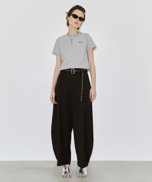 JOSE MOON（ジョゼムーン）の「OBLIQUE TOE SANDAL/オブリークトゥサンダル（サンダル・レディース・シルバー/ブラック・35/39/37）」の15枚目の写真