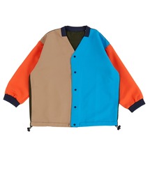 Ocean&Ground（オーシャン&グラウンド）の「ﾉｰｶﾗｰｽﾅｯﾌﾟｶｰﾃﾞｨｶﾞﾝ（ナイロンジャケット）」