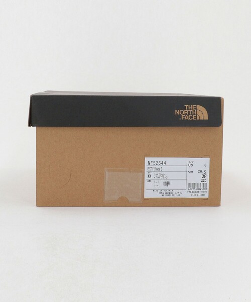 THE NORTH FACE(ザノースフェイス)の「<THE NORTH FACE>ベクティブ ブリーズ 2 スニーカー(スニーカー・メンズ・ブラック・US 7/US 8/US 9)」の6枚目の写真