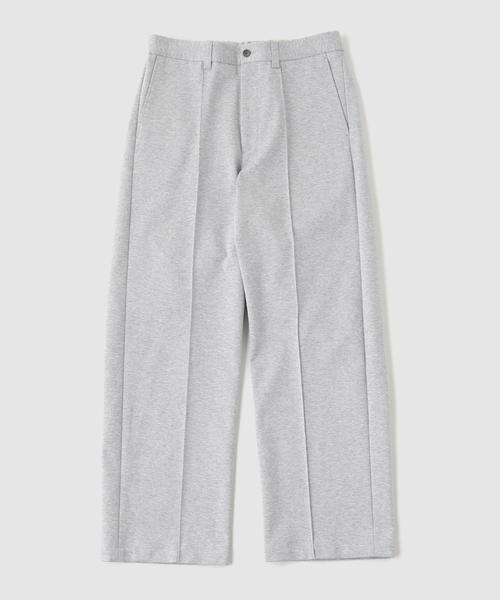 EDIFICE(エディフィス)の「ドライ ジャージー イージー トラウザー(スラックス・メンズ・ブラック/グレー・LARGE/MEDIUM)」の2枚目の写真