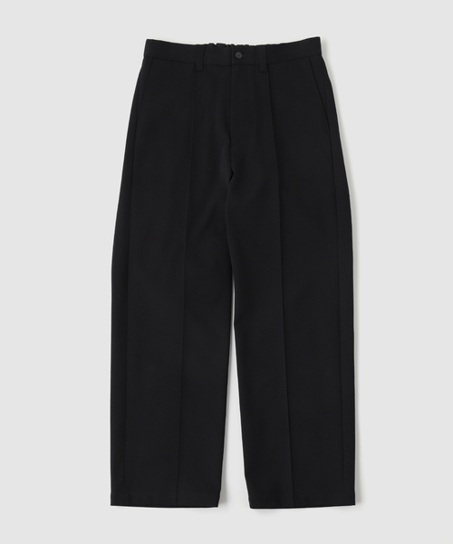 EDIFICE(エディフィス)の「ドライ ジャージー イージー トラウザー(スラックス・メンズ・ブラック/グレー・LARGE/MEDIUM)」の1枚目の写真