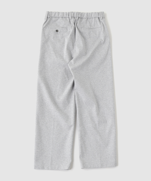 EDIFICE(エディフィス)の「ドライ ジャージー イージー トラウザー(スラックス・メンズ・ブラック/グレー・LARGE/MEDIUM)」の3枚目の写真