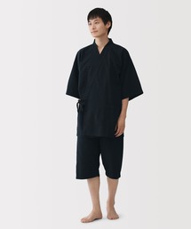 無印良品 | 紳士 しじら織り 甚平(ルームウェア/パジャマ)