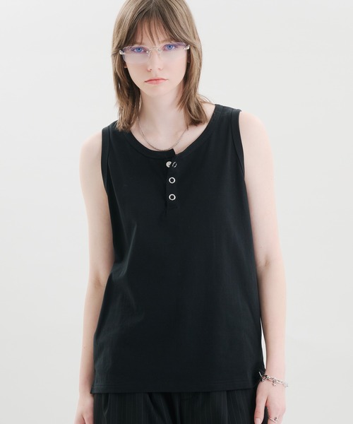 PANDA MANIA タンクトップ 黒 セール】URBAN FIT DESIGN TANK/アーバンフィットデザインタンクトップ