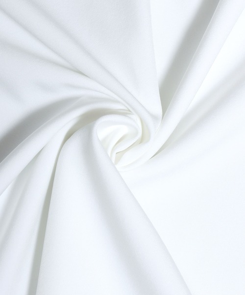 ANPAS（アンパス）の「Skipper-Neck 3/4 Sleeve Shirt / 七分袖スキッパーシャツ メンズ 春夏（シャツ/ブラウス・メンズ・ホワイト/ブラック/ブルー/テラコッタ・M/XL/L）」の15枚目の写真