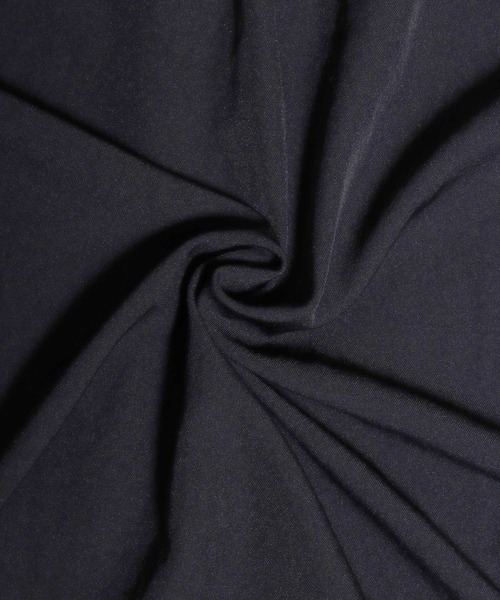 ANPAS（アンパス）の「Skipper-Neck 3/4 Sleeve Shirt / 七分袖スキッパーシャツ メンズ 春夏（シャツ/ブラウス・メンズ・ホワイト/ブラック/ブルー/テラコッタ・M/XL/L）」の16枚目の写真