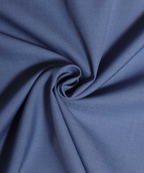 ANPAS（アンパス）の「Skipper-Neck 3/4 Sleeve Shirt / 七分袖スキッパーシャツ メンズ 春夏（シャツ/ブラウス・メンズ・ホワイト/ブラック/ブルー/テラコッタ・M/XL/L）」の18枚目の写真