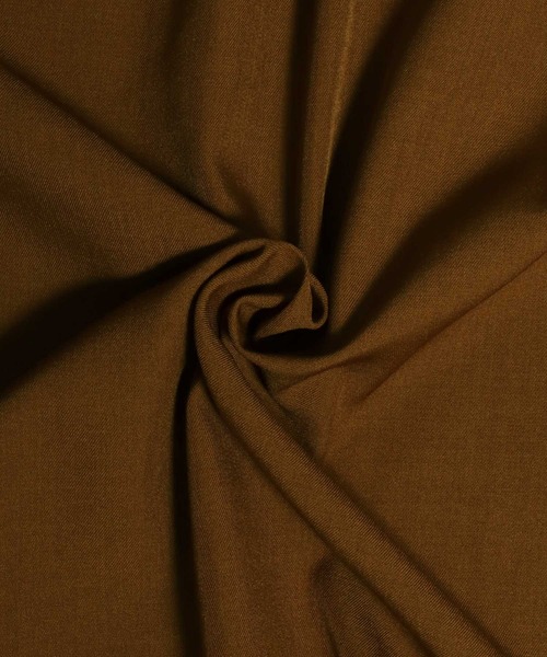 ANPAS（アンパス）の「Skipper-Neck 3/4 Sleeve Shirt / 七分袖スキッパーシャツ メンズ 春夏（シャツ/ブラウス・メンズ・ホワイト/ブラック/ブルー/テラコッタ・M/XL/L）」の17枚目の写真