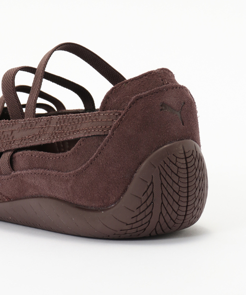 PUMA（プーマ）の「PUMA / プーマ SPEEDCAT BALLET PYTHON WNS / 407706（スニーカー・レディース・ブラウン・24.5cm/24cm/23.5cm）」の5枚目の写真