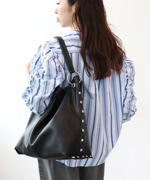 Cepica（セピカ）の「合皮×プリントリバーシブルショルダー（ショルダーバッグ）」