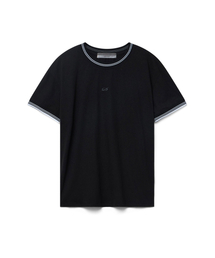 51%（フィフティーワンパーセント）の「Slub ringer t-shirt - black（Tシャツ/カットソー）」