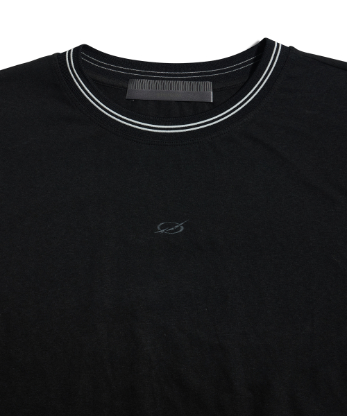 51%(フィフティーワンパーセント)の「Slub ringer t-shirt - black(Tシャツ/カットソー・メンズ・その他・MEDIUM/LARGE/SMALL)」の3枚目の写真