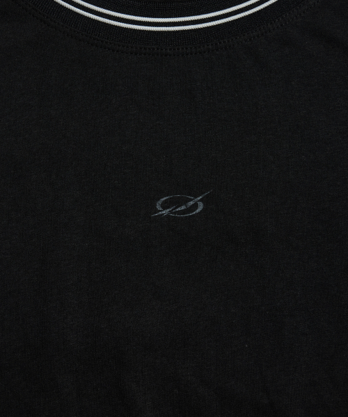 51%(フィフティーワンパーセント)の「Slub ringer t-shirt - black(Tシャツ/カットソー・メンズ・その他・MEDIUM/LARGE/SMALL)」の4枚目の写真
