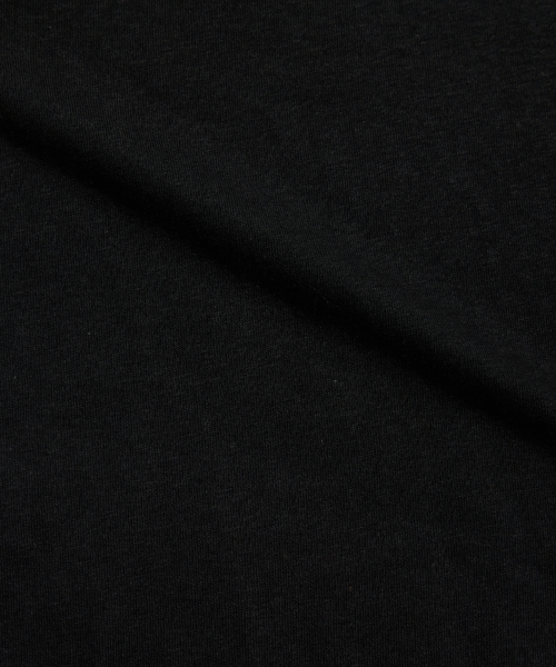 51%(フィフティーワンパーセント)の「Slub ringer t-shirt - black(Tシャツ/カットソー・メンズ・その他・MEDIUM/LARGE/SMALL)」の5枚目の写真