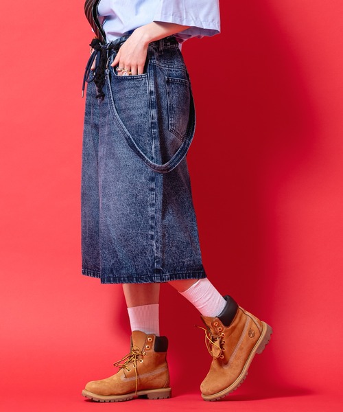a.p.o.v.(エーピーオービー)の「a.p.o.v. 供生地ウォレットチェーン付きバギーデニムハーフパンツ(デニムパンツ・メンズ・ブラック/ネイビー・ONESIZE)」の3枚目の写真