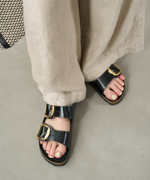 BIRKENSTOCK(ビルケンシュトック)の「《追加》BIRKENSTOCK/ ビルケンシュトック ARIZONA BIG BUCKLE HEX(サンダル・レディース・ブラック・36/37/38/39)」の18枚目の写真