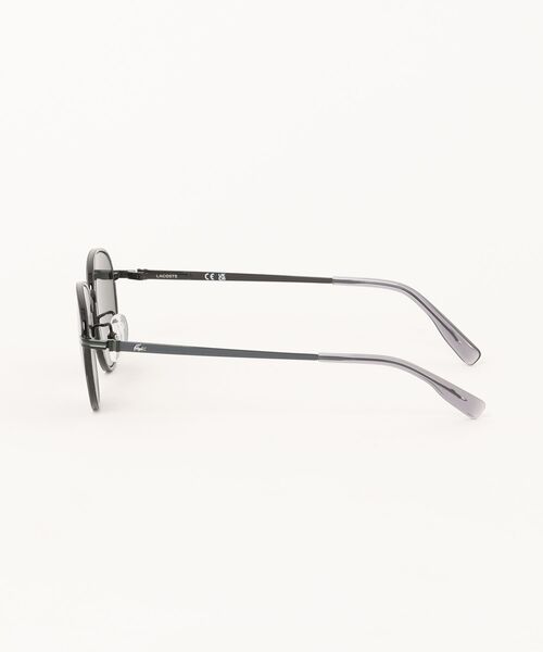 LACOSTE（ラコステ）の「【LACOSTE/ラコステ】ラウンド 偏光サングラス L283SPLB 010（サングラス・レディース・ブラック・FREE）」の2枚目の写真