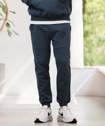 CAMBIO | mp14954-クローバー×ハートベロアパッチ裏毛スウェットパンツ(BP-BFS0115)(スウェットパンツ)