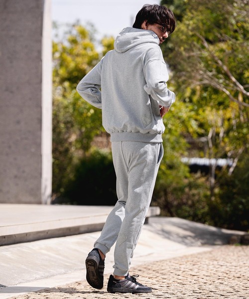 CAMBIO（カンビオ）の「mp14954-クローバー×ハートベロアパッチ裏毛スウェットパンツ(BP-BFS0115)（スウェットパンツ・メンズ・ネイビー/グレー/ブラック・S/M/L）」の7枚目の写真