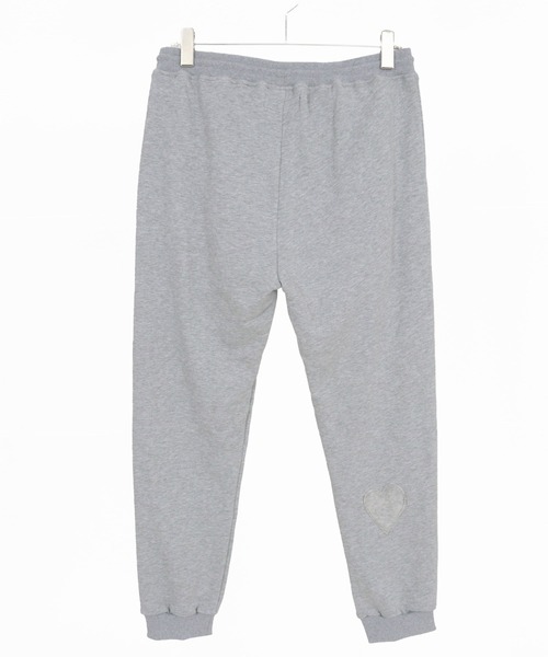 CAMBIO（カンビオ）の「mp14954-クローバー×ハートベロアパッチ裏毛スウェットパンツ(BP-BFS0115)（スウェットパンツ・メンズ・ネイビー/グレー/ブラック・S/M/L）」の22枚目の写真