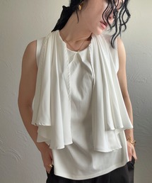 deux amour | 3way異素材トップス(Tシャツ/カットソー)
