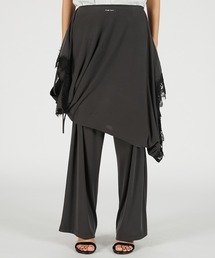 PRANK PROJECT | 【2026Summer Pre-Order】横向きレースワンピースパンツ / Slip Dress Layered Pants(その他パンツ)