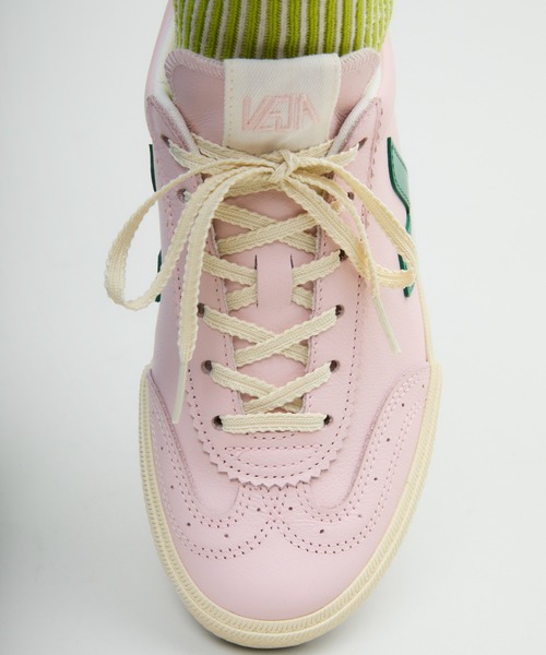 VEJA(ヴェジャ)の「VOLLEY VO2021431(スニーカー・メンズ・ピンク・38/37/36/40/39)」の5枚目の写真
