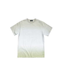 999HUMANITY（999ヒューマニティ）の「サンフェイドハーフTシャツ（ライム）（Tシャツ/カットソー）」