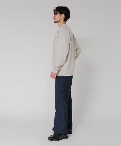 URBAN RESEARCH（アーバンリサーチ）の「SILK NOIL CARDIGAN（カーディガン/ボレロ・メンズ・ブラック/ホワイト系その他・MEDIUM/LARGE）」の8枚目の写真