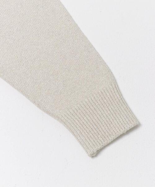 URBAN RESEARCH（アーバンリサーチ）の「SILK NOIL CARDIGAN（カーディガン/ボレロ・メンズ・ブラック/ホワイト系その他・MEDIUM/LARGE）」の16枚目の写真