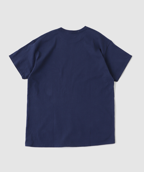 The DUFFER N NEPHEWS(ザ ダファーアンドネフューズ)の「The DUFFER N NEPHEWS(ザ・ダファー・アンド・ネフューズ) MUSICIAN Tシャツ(Tシャツ/カットソー・メンズ・ダークグリーン/ネイビー・MEDIUM/LARGE)」の3枚目の写真