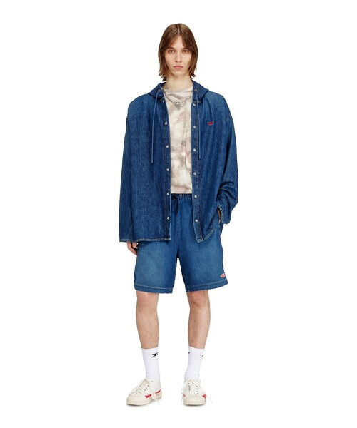 メンズ ショートパンツ D-BOXY-NE（デニムパンツ）｜DIESEL