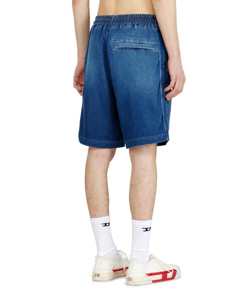 5個口のd メンズ ショートパンツ D-BOXY-NE（デニムパンツ）｜DIESEL