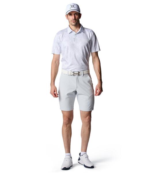 UNDER ARMOUR(アンダーアーマー)の「UAドライブ クール プロ プリント ポロ(ゴルフ/メンズ)(ポロシャツ・メンズ・ホワイト・XL/L/M/S/3XL/2XL)」の3枚目の写真