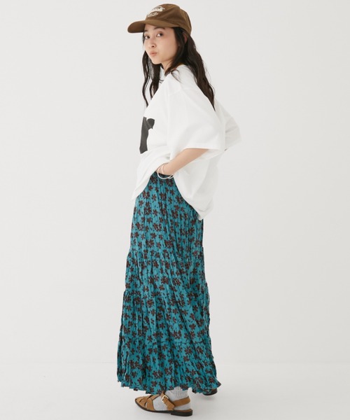 MIRROR STOKE（ミラーストーク）の「【ZOZO限定／追加】mirror TSHIRT/ミラーティーシャツ（Tシャツ/カットソー・レディース・チャコールグレー/オフホワイト・MEDIUM）」の19枚目の写真