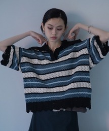 マルチボーダー ニット」に該当するレディースファッション通販 - ZOZOTOWN