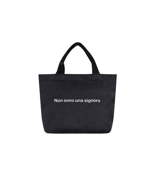 Moi Toi Soi(モワトワソワ)の「Nior Mini Tote Series(トートバッグ・レディース・ブラック・ONE SIZE)」の1枚目の写真