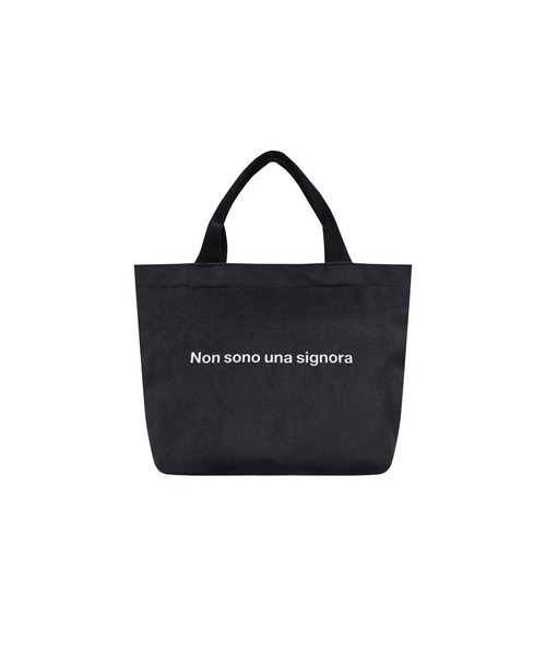 Moi Toi Soi(モワトワソワ)の「Nior Mini Tote Series(トートバッグ・レディース・ブラック・ONE SIZE)」の6枚目の写真