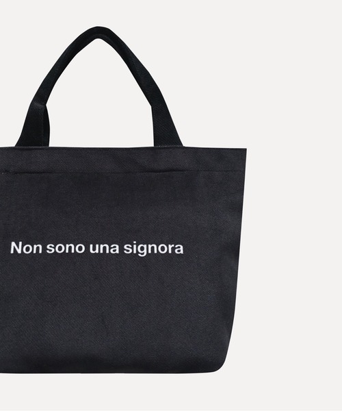 Moi Toi Soi(モワトワソワ)の「Nior Mini Tote Series(トートバッグ・レディース・ブラック・ONE SIZE)」の2枚目の写真