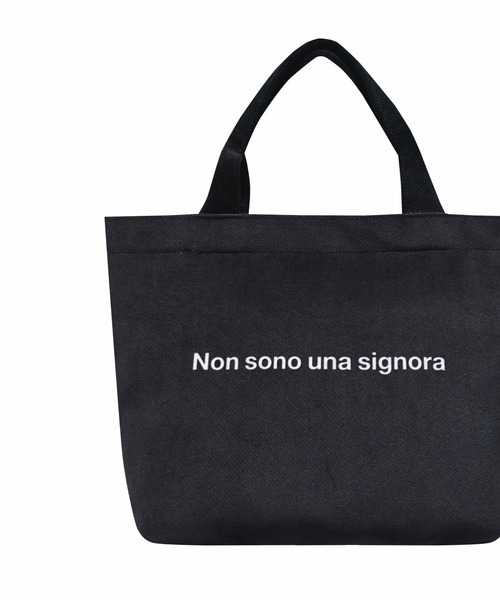 Moi Toi Soi(モワトワソワ)の「Nior Mini Tote Series(トートバッグ・レディース・ブラック・ONE SIZE)」の3枚目の写真