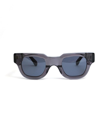 grafik:plastic（グラフィックプラスチック）の「moai 01_ gray clear [S]（メガネ）」