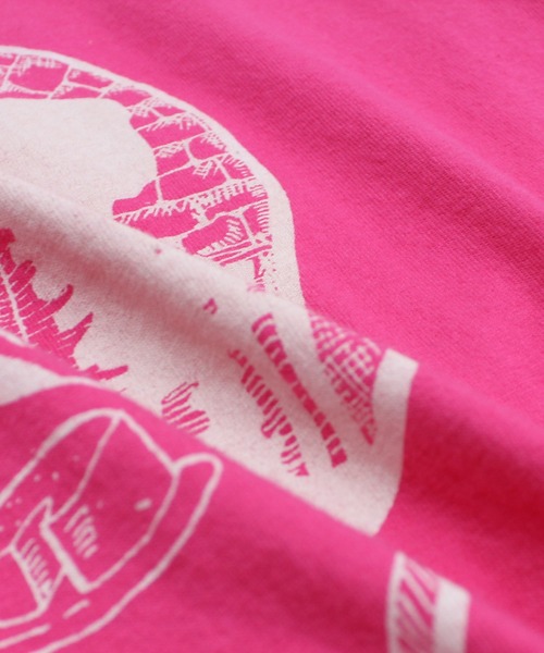 RNA(アールエヌエー)の「M2684 シーププリントTEE(Tシャツ/カットソー・レディース・イエロー/ピンク/ホワイト/ブラック・MEDIUM)」の19枚目の写真