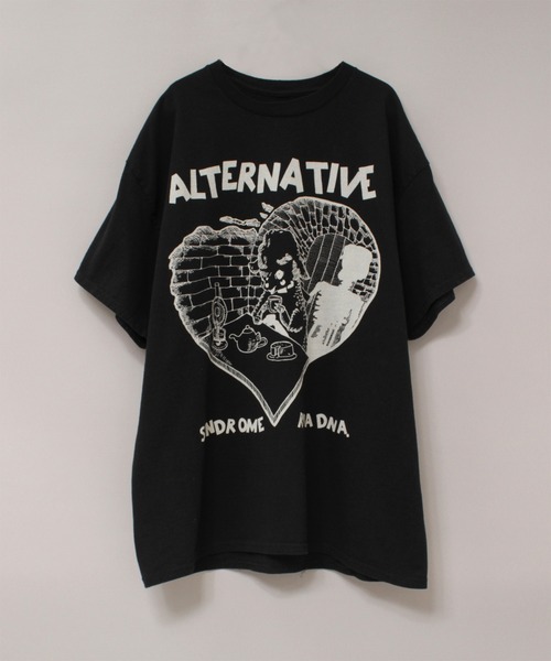 RNA(アールエヌエー)の「M2684 シーププリントTEE(Tシャツ/カットソー・レディース・イエロー/ピンク/ホワイト/ブラック・MEDIUM)」の9枚目の写真