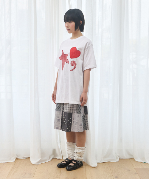 Video Jockey（ビデオジョッキー）の「別心休みTシャツ[ホワイト]（Tシャツ/カットソー・レディース・ホワイト・MEDIUM）」の3枚目の写真