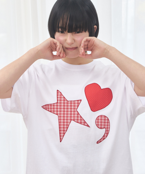 Video Jockey（ビデオジョッキー）の「別心休みTシャツ[ホワイト]（Tシャツ/カットソー・レディース・ホワイト・MEDIUM）」の5枚目の写真