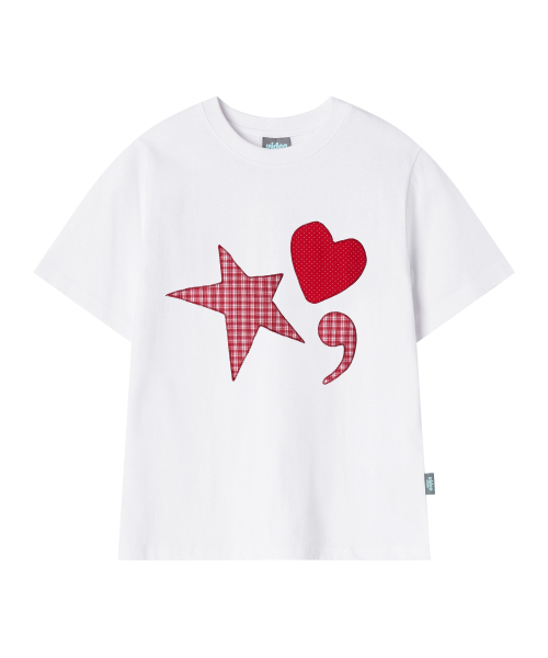 Video Jockey（ビデオジョッキー）の「別心休みTシャツ[ホワイト]（Tシャツ/カットソー・レディース・ホワイト・MEDIUM）」の6枚目の写真