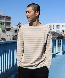 【PHATEE】ファティー スペリオール ボートネック L/S Tシャツ