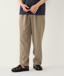 SHIPS Colors（シップス カラーズ）の「SHIPS Colors:〈吸水速乾・洗濯機可能〉2WAY ストレッチ ワイド パンツ◇（その他パンツ）」